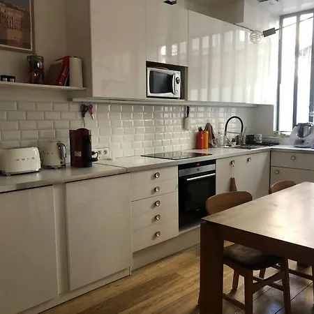 Appartement Loft 50m2 Entre La Seine Et Le Pantheon Parijs